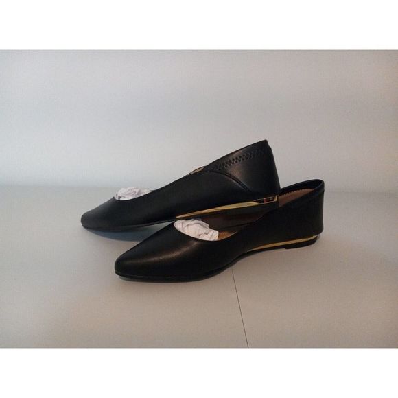 Dream Pairs Shoes - Dream Pairs Womens Classic Ballet Flats Pointed Toe Slip On Casual Size 7.5